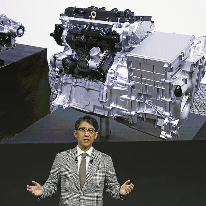 Toyota shows 'an engine reborn' with green fuel despite global push for battery electric cars